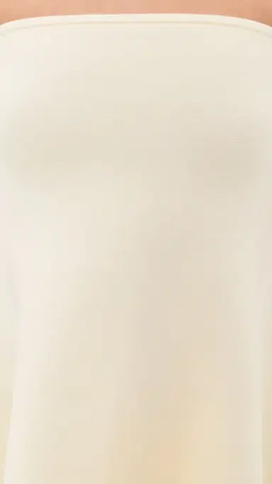 Aligne Amy Knitted Bandeau Peplem Top Ivory L | Thumbnail 6 Aligne Amy Knitted Bandeau Peplem Top Ivory L | Thumbnail 6