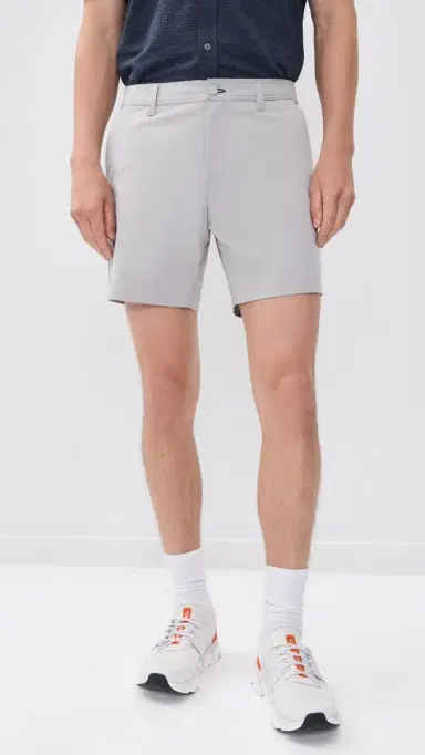 Rhone Commuter Flyweight Shorts 7 Light Gray 34 | Thumbnail 2