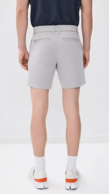 Rhone Commuter Flyweight Shorts 7 Light Gray 34 | Thumbnail 3