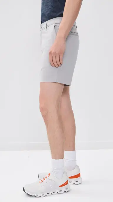Rhone Commuter Flyweight Shorts 7 Light Gray 34 | Thumbnail 4