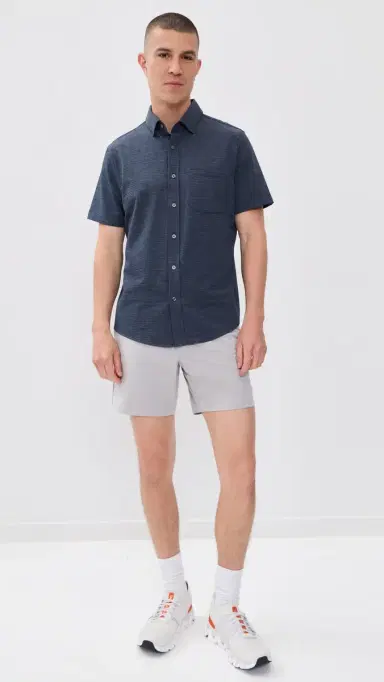 Rhone Commuter Flyweight Shorts 7 Light Gray 34 | Thumbnail 5