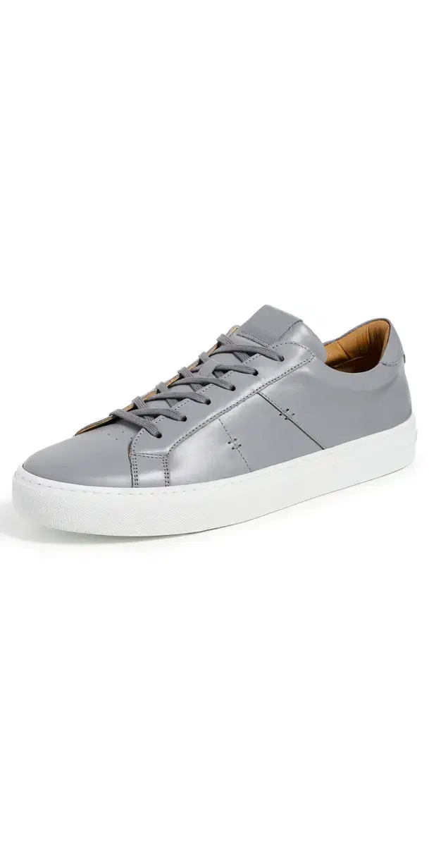GREATS Royale 2.0 Leather Sneakers Ash Grey