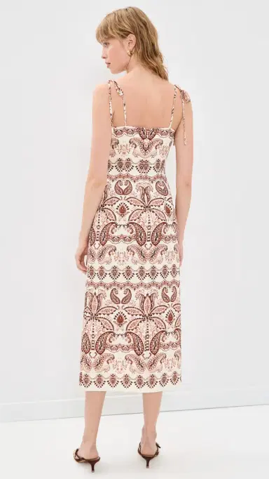 Cara Cara Chelsea Dress Palm Paisley | Thumbnail 3