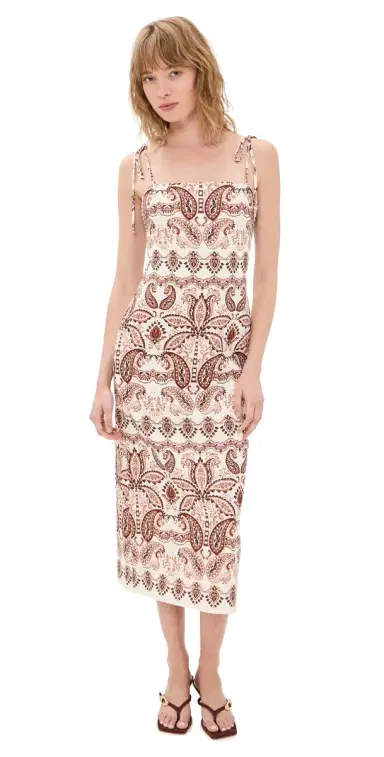 Cara Cara Chelsea Dress Palm Paisley | Thumbnail 1