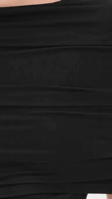 LIONESS Bella Vita Top Noir S | Thumbnail 6