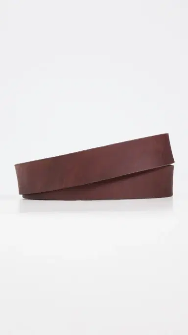 Faherty Leather Belt Saddle Brown 34 | Thumbnail 3