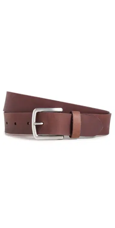 Faherty Leather Belt Saddle Brown 34 | Thumbnail 1