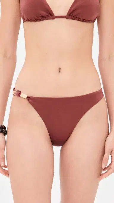 vitamin A Terra Bikini Bottoms Red Ochre L | Thumbnail 2