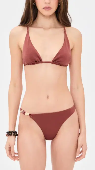 vitamin A Terra Bikini Bottoms Red Ochre L | Thumbnail 4