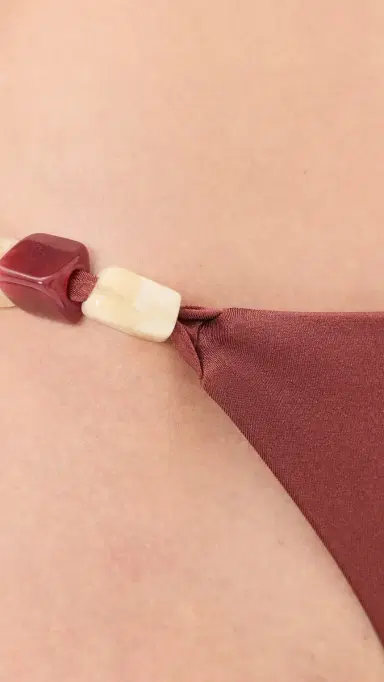 vitamin A Terra Bikini Bottoms Red Ochre L | Thumbnail 5