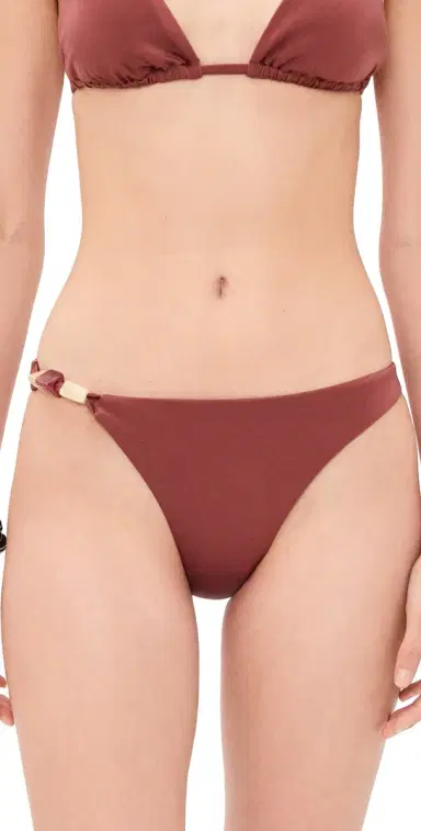 vitamin A Terra Bikini Bottoms Red Ochre L | Thumbnail 1