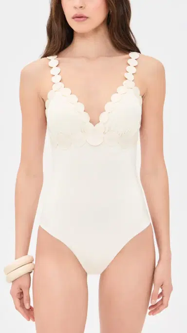 Ancora Cora One Piece Ivory L | Thumbnail 2