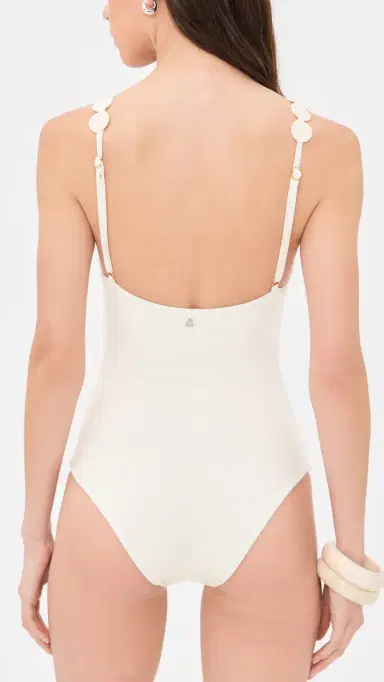 Ancora Cora One Piece Ivory L | Thumbnail 3