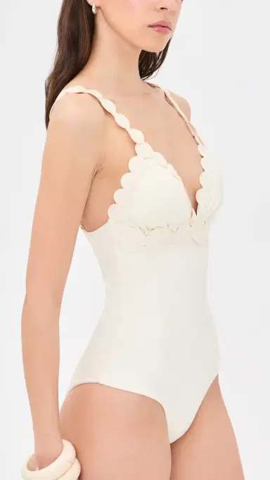 Ancora Cora One Piece Ivory L | Thumbnail 4