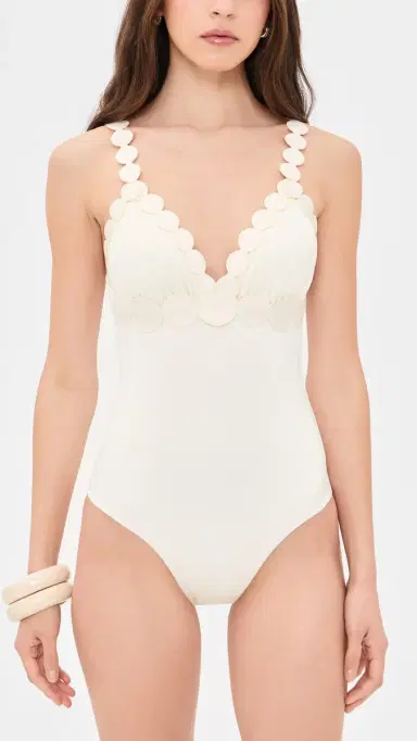 Ancora Cora One Piece Ivory L | Thumbnail 5