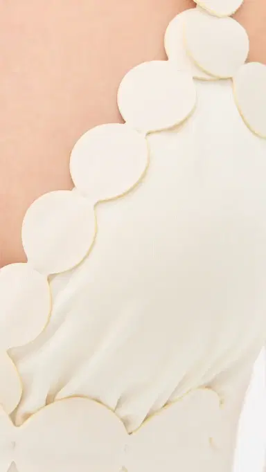 Ancora Cora One Piece Ivory L | Thumbnail 6