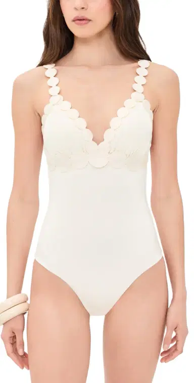 Ancora Cora One Piece Ivory L | Thumbnail 1