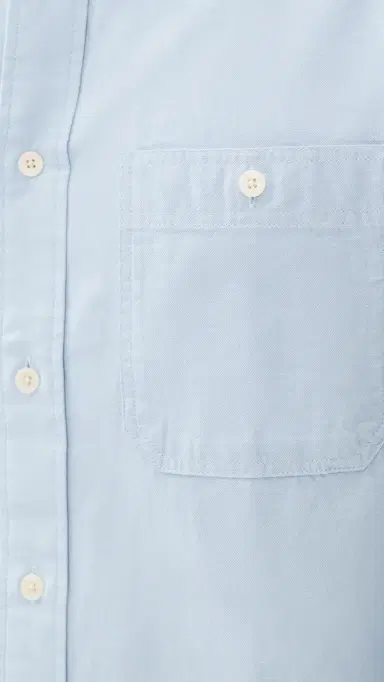 NN07 Colby Cotton Utility Shirt Sky Mist S | Thumbnail 6 NN07 Colby Cotton Utility Shirt Sky Mist S | Thumbnail 6