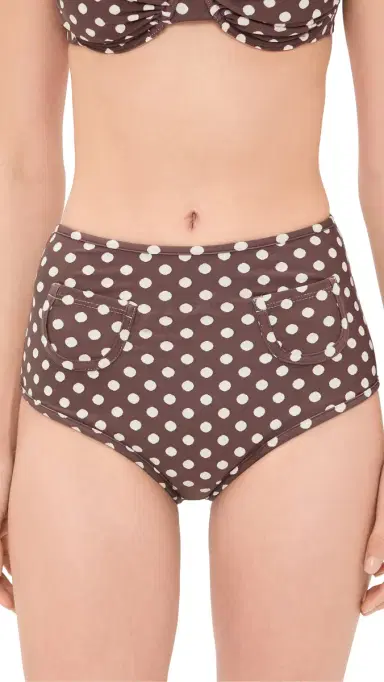 Montce Vivian Polly Bikini Bottoms Vivian | Thumbnail 6