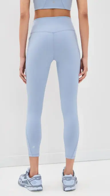 Sweaty Betty Ultimate Move 7/8 Leggings Laguna Blue Marl L | Thumbnail 3