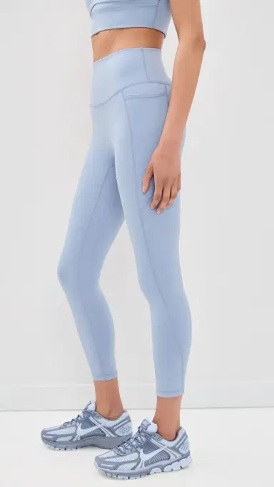 Sweaty Betty Ultimate Move 7/8 Leggings Laguna Blue Marl L | Thumbnail 4