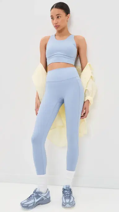Sweaty Betty Ultimate Move 7/8 Leggings Laguna Blue Marl L | Thumbnail 5