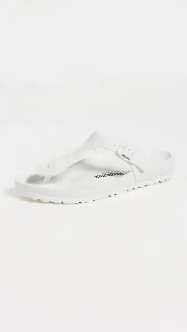 Birkenstock Gizeh EVA Flip Flop Thong Sandals White 37 | Thumbnail 2