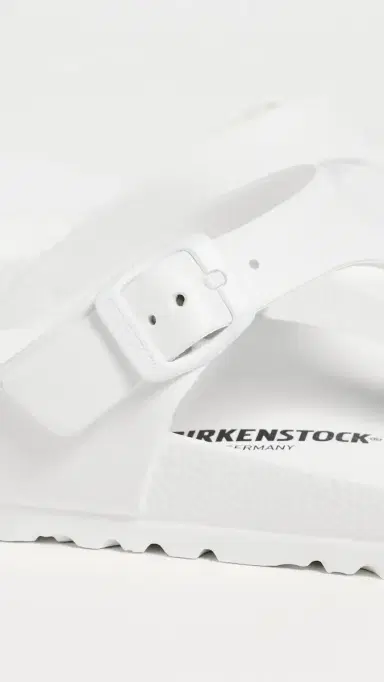 Birkenstock Gizeh EVA Flip Flop Thong Sandals White 37 | Thumbnail 6