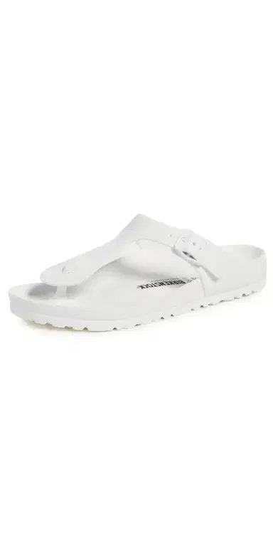 Birkenstock Gizeh EVA Flip Flop Thong Sandals White 37 | Thumbnail 1