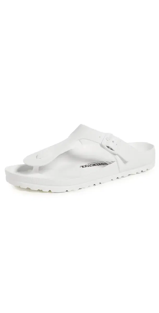Birkenstock Gizeh EVA Sandals White