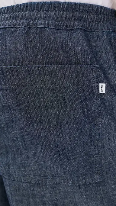 NN07 Gregor Chambray Shorts 6 edium Rinse | Thumbnail 6