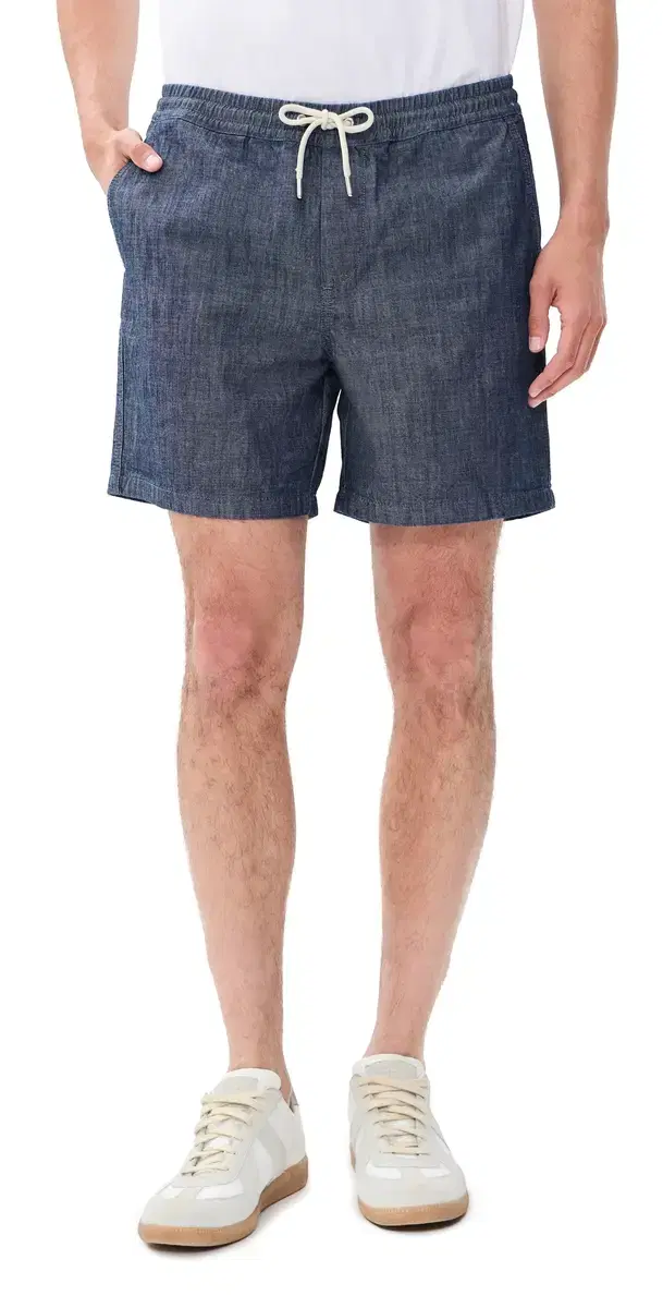 Gregor Chambray Shorts 6 edium Rinse