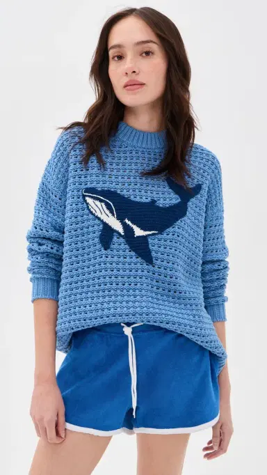 STAUD Giada weater Whale | Thumbnail 2 STAUD Giada weater Whale | Thumbnail 2