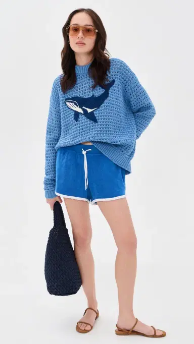 STAUD Giada weater Whale | Thumbnail 5 STAUD Giada weater Whale | Thumbnail 5