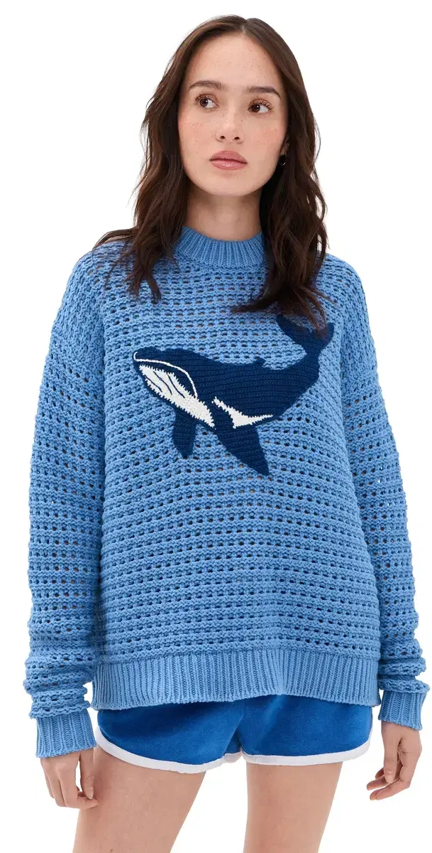 Giada weater Whale