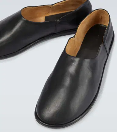 The Row Canal slip-on leather shoes | Thumbnail 2