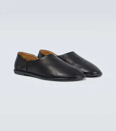 The Row Canal slip-on leather shoes | Thumbnail 3