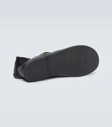 The Row Canal slip-on leather shoes | Thumbnail 4