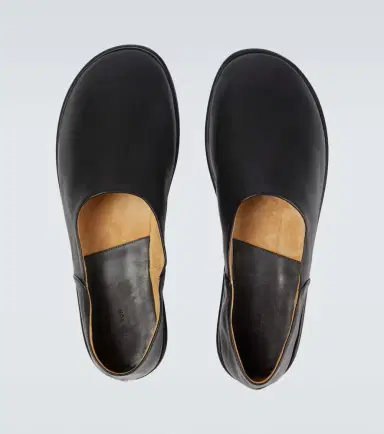 The Row Canal slip-on leather shoes | Thumbnail 5