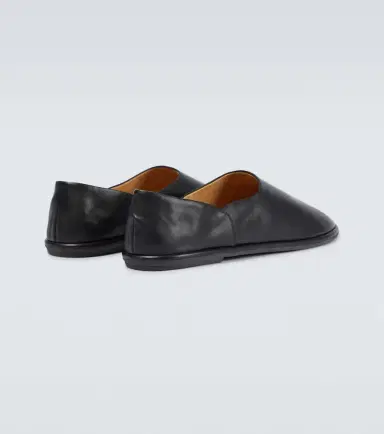 The Row Canal slip-on leather shoes | Thumbnail 6