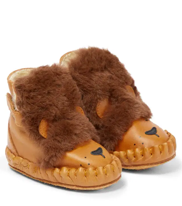 DONSJE Baby Kapi leather booties