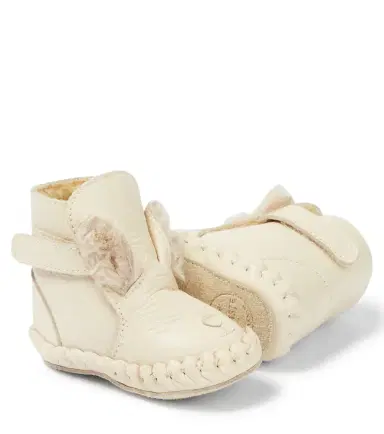 DONSJE Baby Kapi leather booties | Thumbnail 2