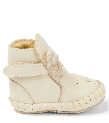 DONSJE Baby Kapi leather booties | Thumbnail 3