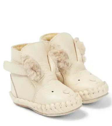 DONSJE Baby Kapi leather booties | Thumbnail 1