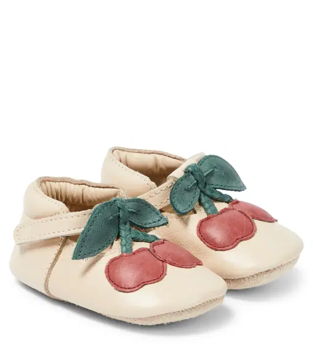 Donsje Baby Nanoe leather shoes