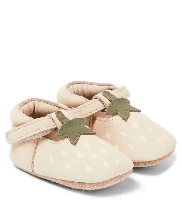 Donsje Baby Nanoe leather shoes