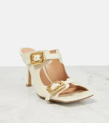 Bottega Veneta Stretch Buckle leather mules | Thumbnail 2 Bottega Veneta Stretch Buckle leather mules | Thumbnail 2