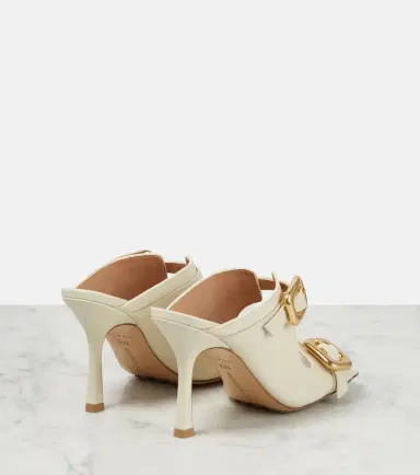 Bottega Veneta Stretch Buckle leather mules | Thumbnail 3 Bottega Veneta Stretch Buckle leather mules | Thumbnail 3