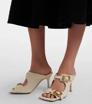 Bottega Veneta Stretch Buckle leather mules | Thumbnail 6 Bottega Veneta Stretch Buckle leather mules | Thumbnail 6