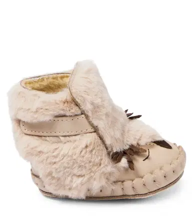 DONSJE Baby Kapi Owl leather booties | Thumbnail 3 DONSJE Baby Kapi Owl leather booties | Thumbnail 3